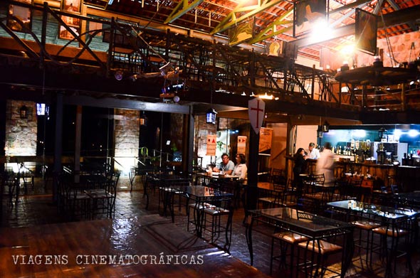 Restaurante em Lavras Novas.