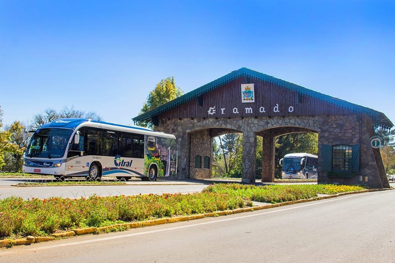 Como chegar até Vinícola Ravanello em Gramado de Ônibus?