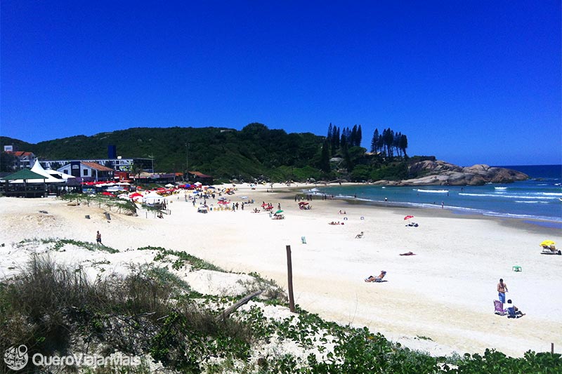 Praia da Joaquina em Florianópolis