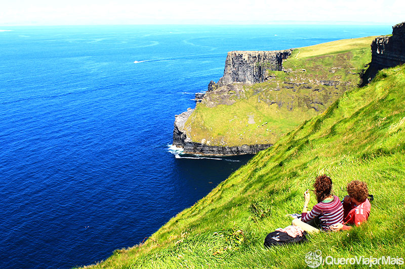 As paisagens da Irlanda