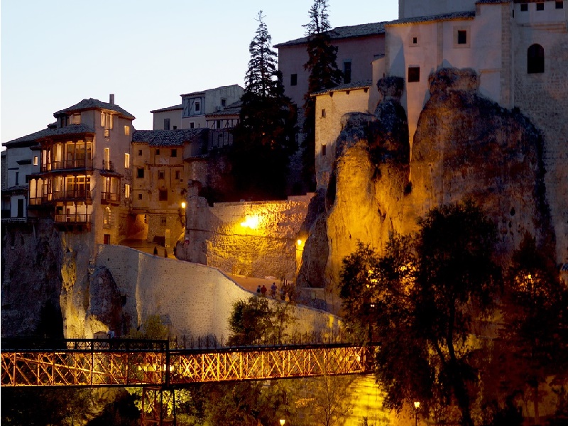 Cidades que valem a pena visitar a partir de Madrid De trem de Madri para Cuenca