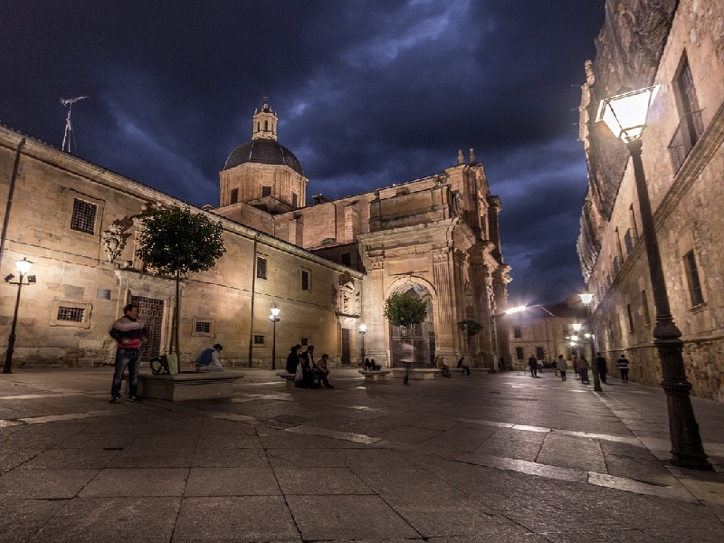 Como chegar em Salamanca de Madrid Viagem de trem de Madrid para Salamanca