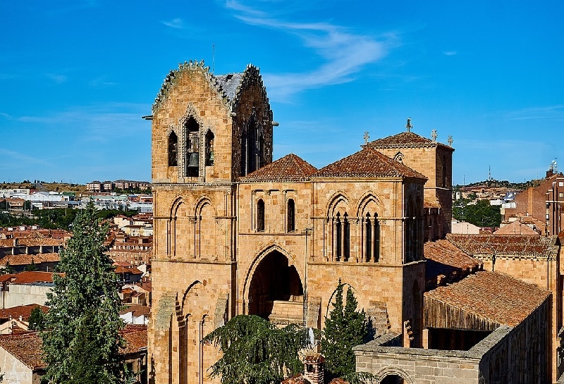 Como chegar em Ávila De Ávila para Madrid