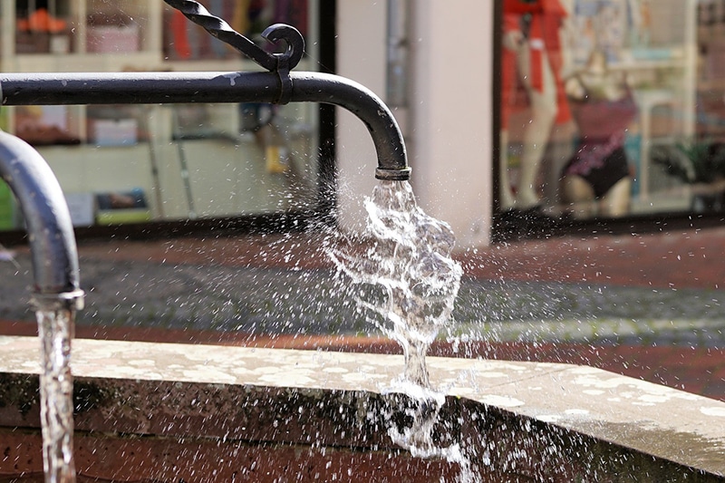 Pode beber água da torneira do Chile