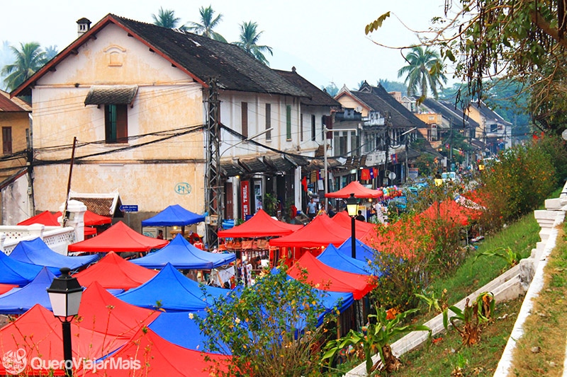 Turismo em Luang Prabang no Laos