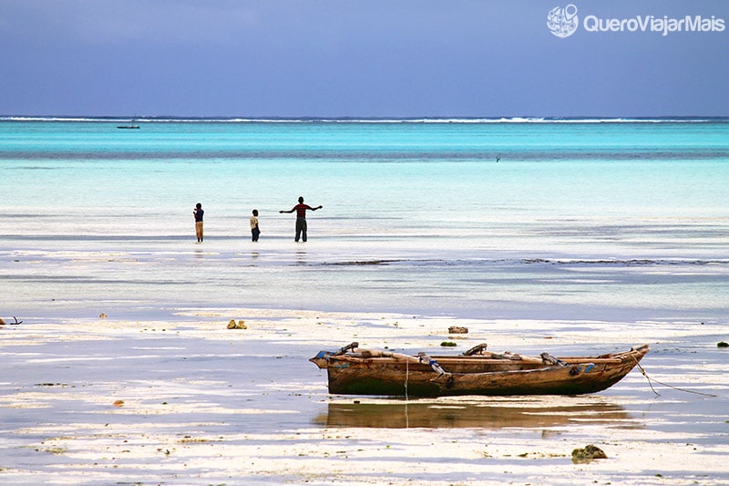 Turismo na ilha de Zanzibar na Tanzânia