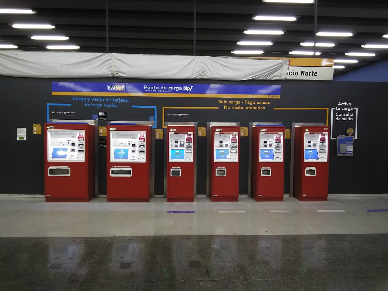 Locomoção em Santiago Transporte público em Santiago
