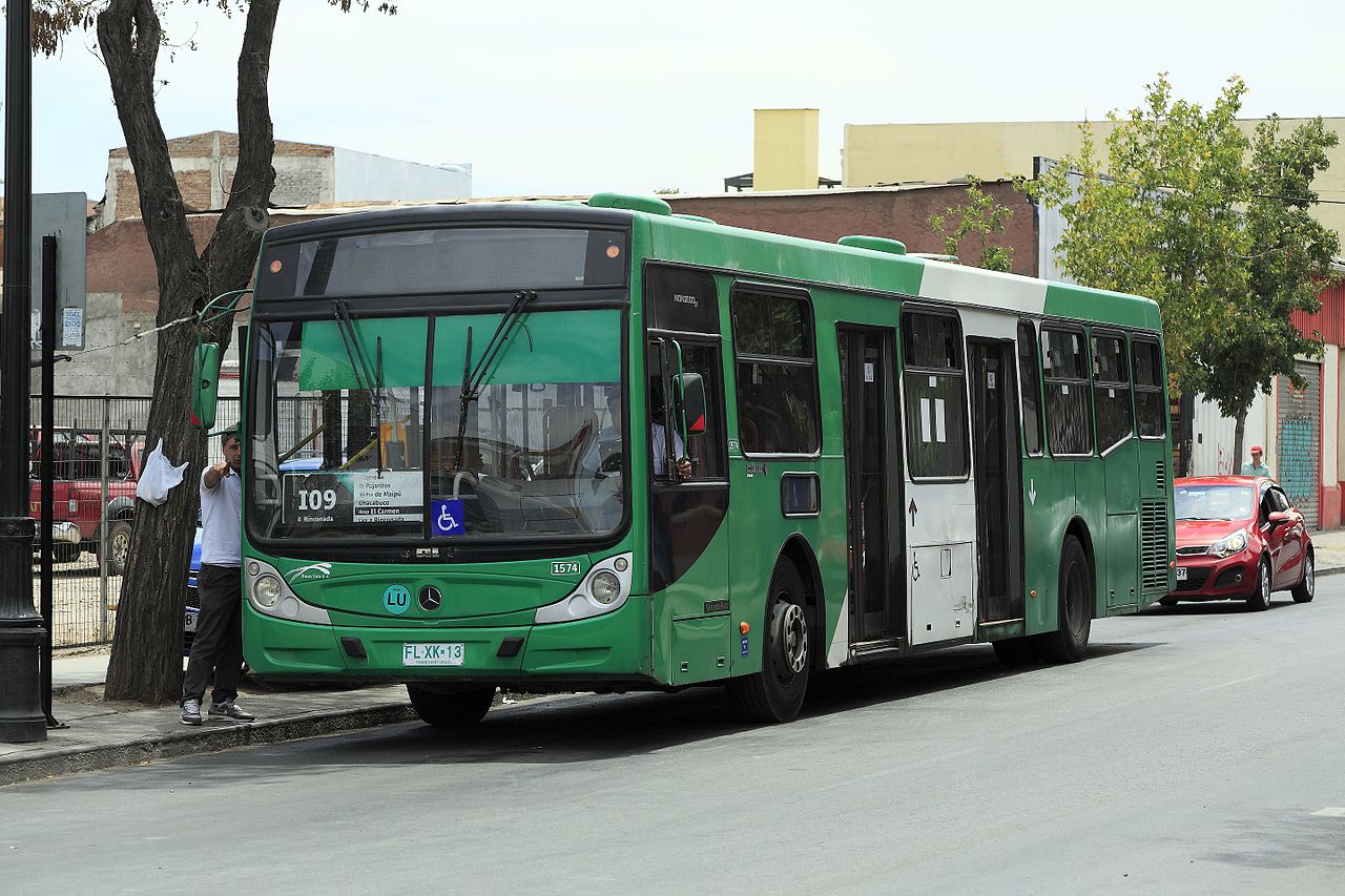 Transporte público em Santiago Transporte em Santiago