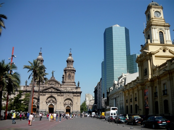 O que ver no centro histórico de Santiago do Chile Melhores atrações de Santiago