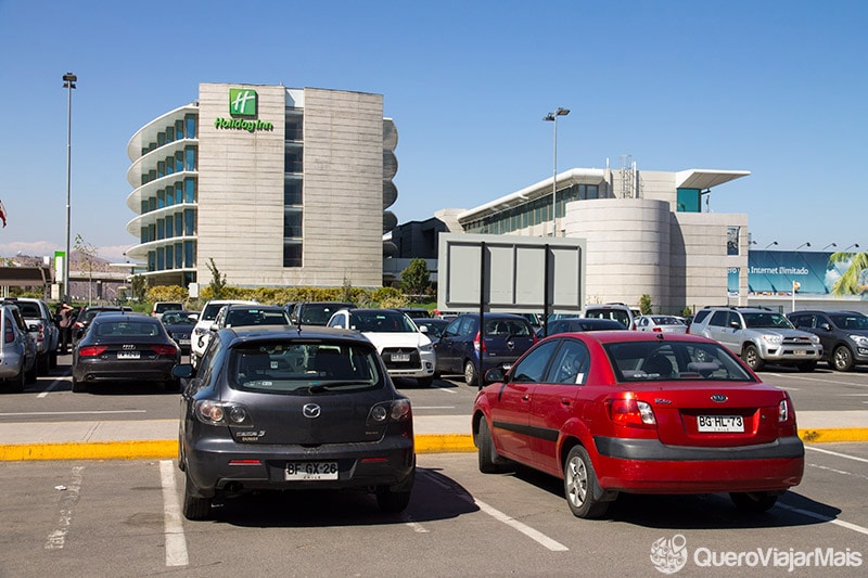 Hotel Holiday Inn no Aeroporto de Santiago