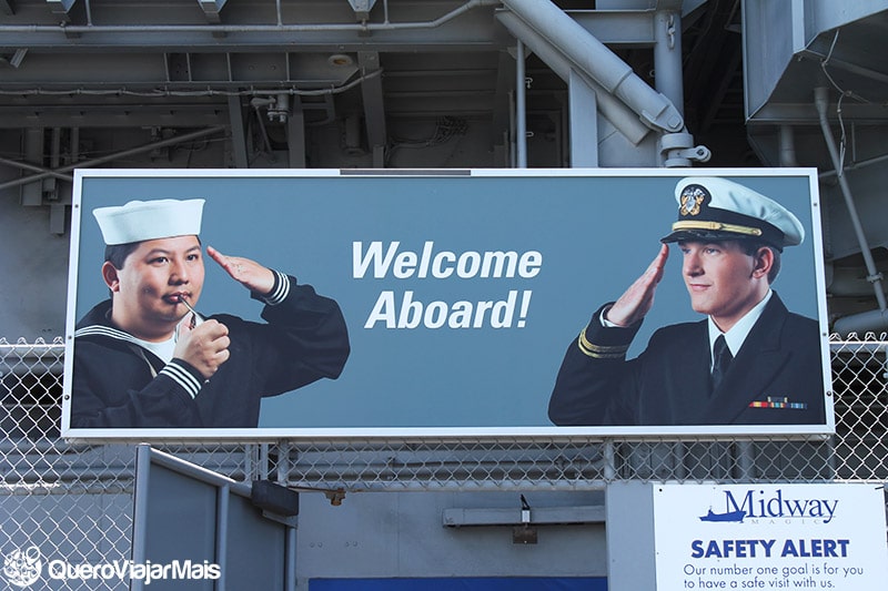 Como é o USS Midway Museum? Maior museu dentro de um porta-aviões no mundo