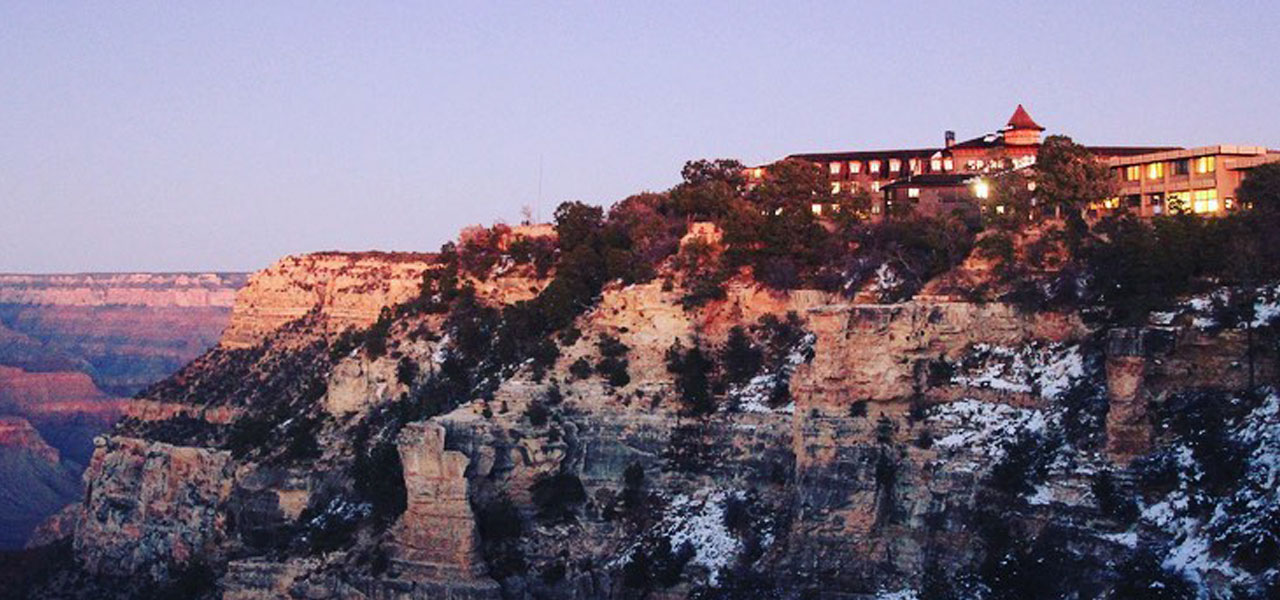 Hotel South Rim Onde ficar no Grand Canyon