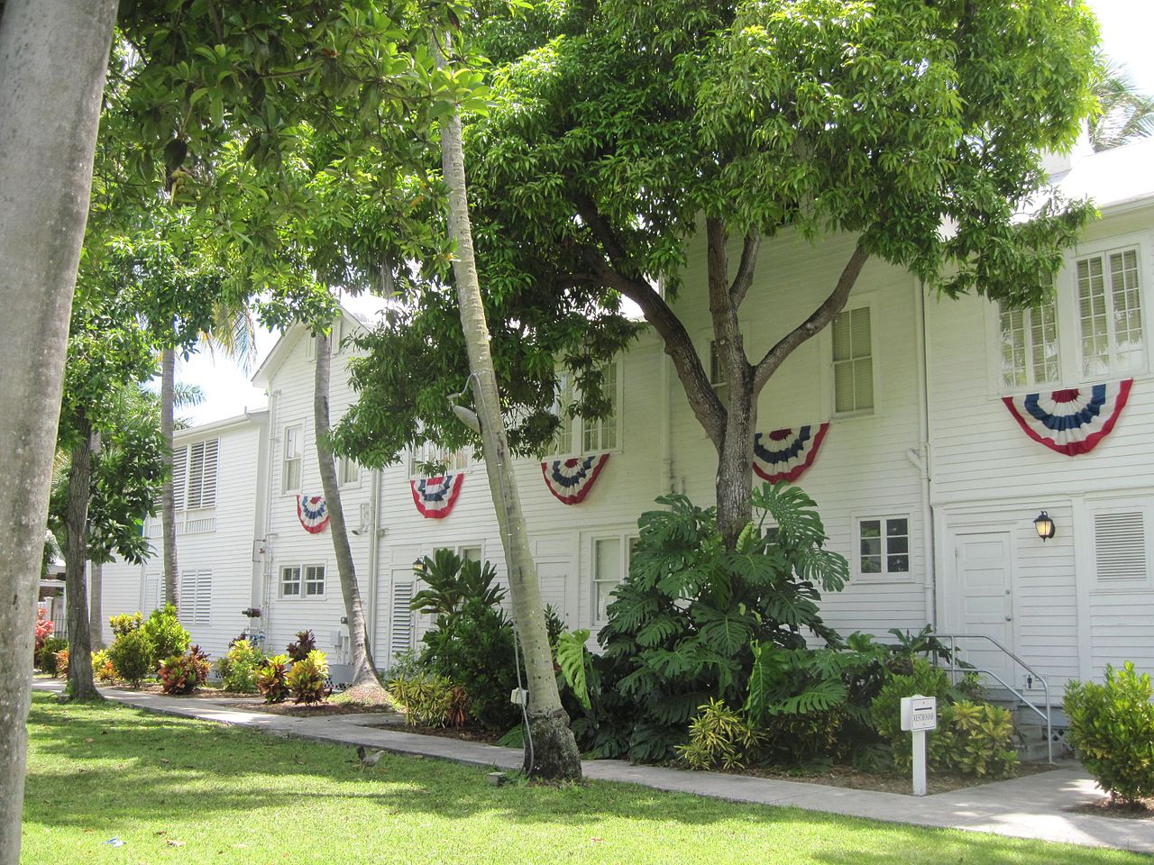Harry S Trumam Little White House Passeios diferentes em Key West