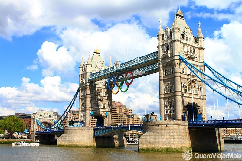 Roteiro com Tower Bridge em Londres 