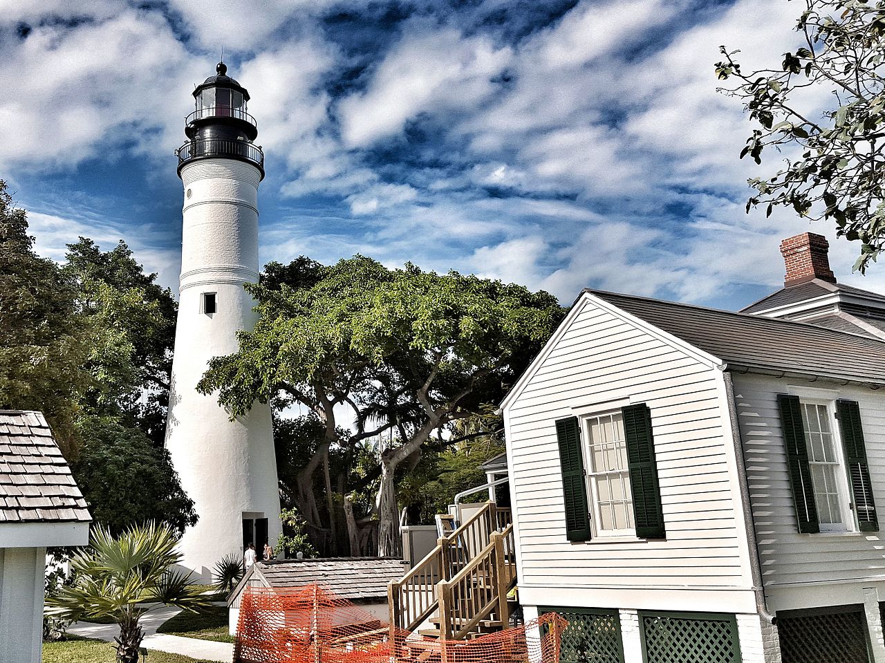 Passeios no farol de Key West Cidades da Flórida