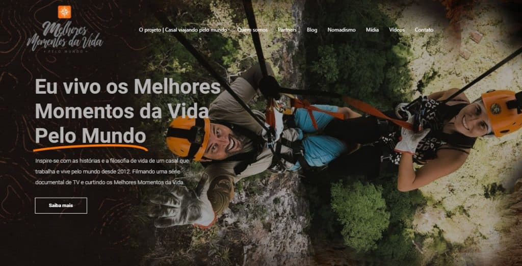 nomade digital viaja sozinho? nomades digitais brasileiros Melhores momentos da Vida