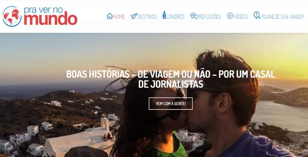 nômades digitais profissões nomades digitais brasileiros Pra ver o mundo