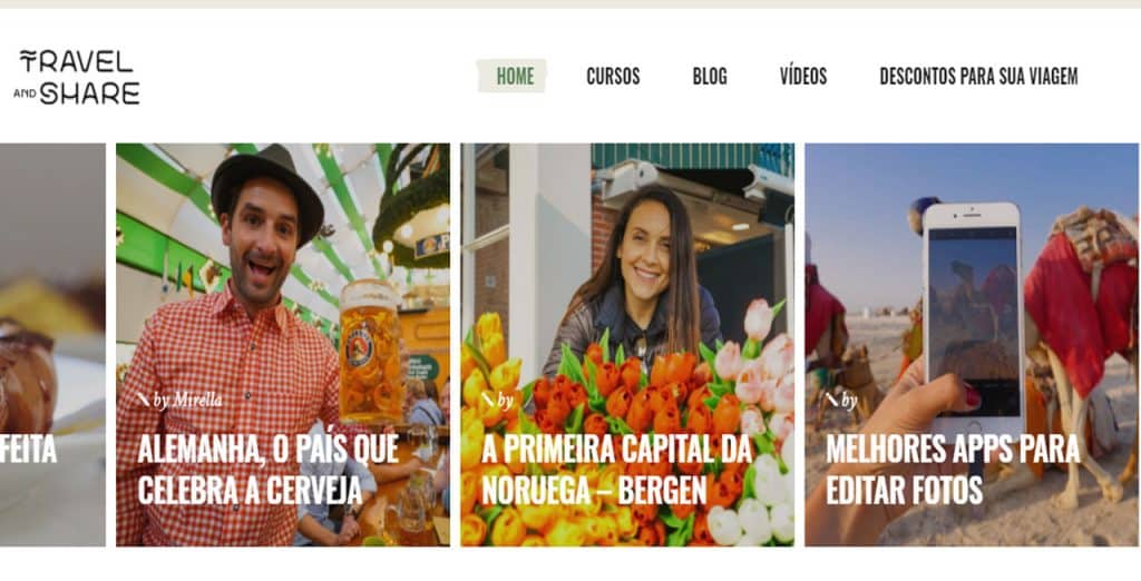 nômade digital nomades digitais brasileiros Travel and Share