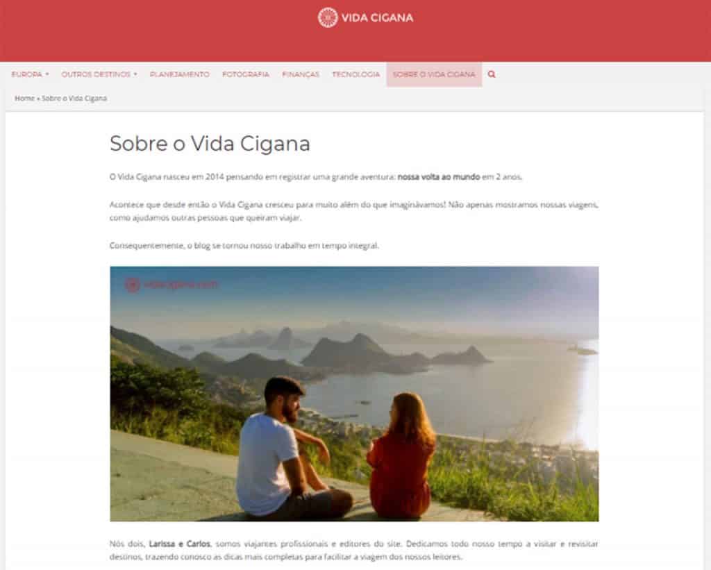 volta ao mundo nomades digitais brasileiros Vida Cigana