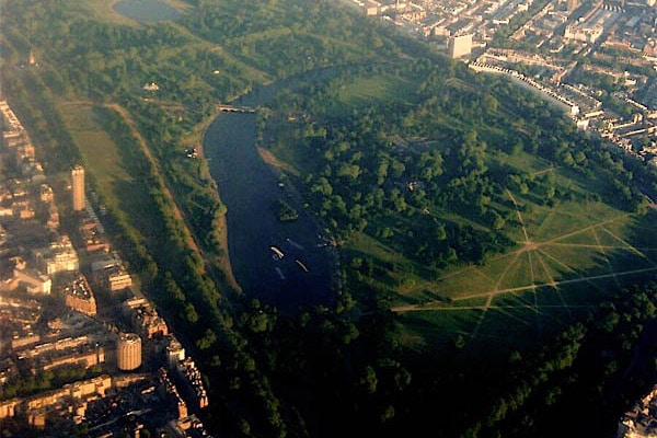 O que fazer em Londres parques