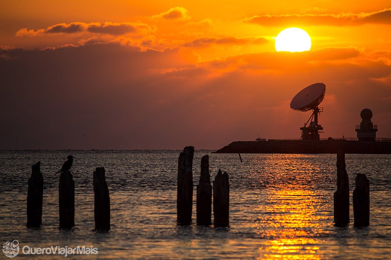 Pôr do sol em Key West