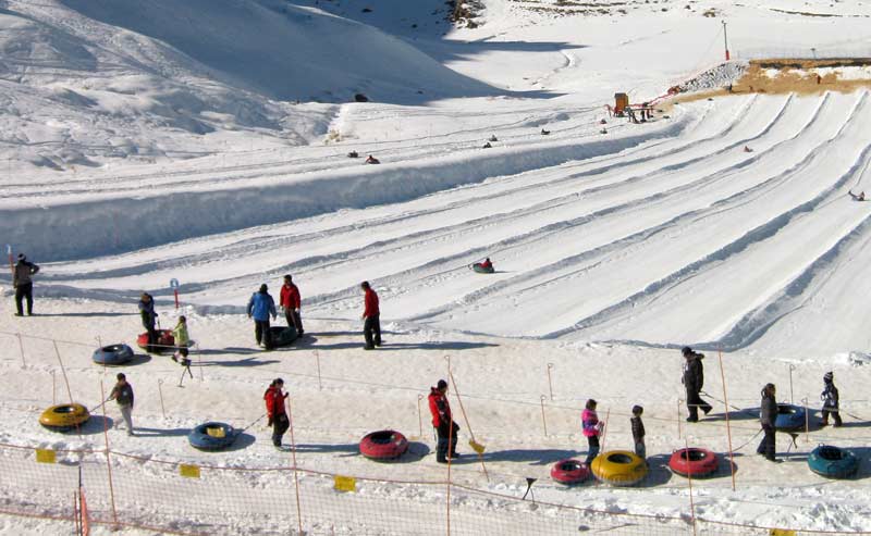 Valle Nevado ou Farellones com crianças?