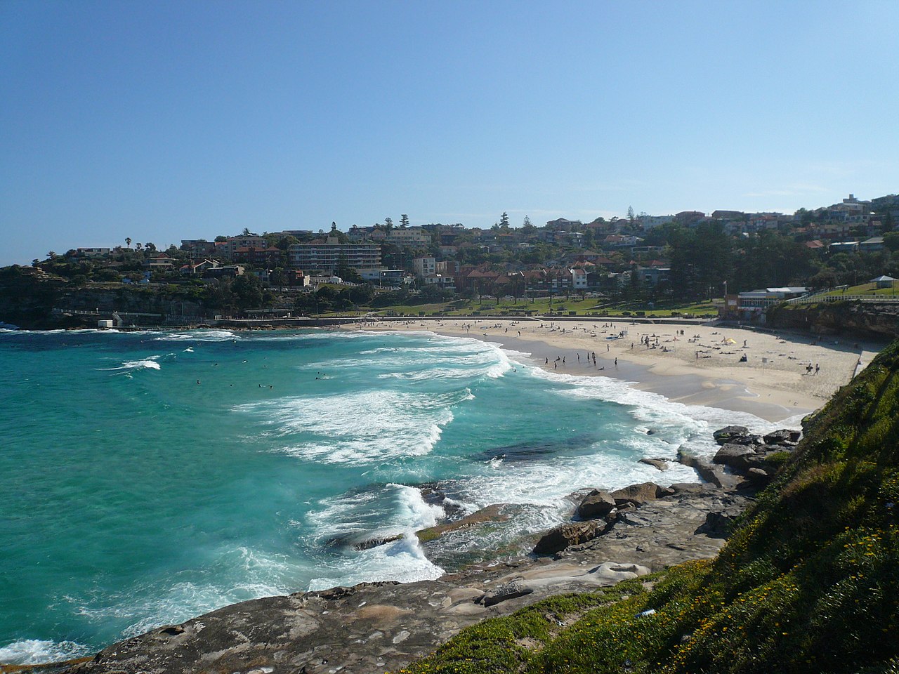 Famosas praias de Sydney