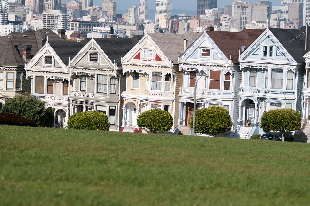 alamo square california