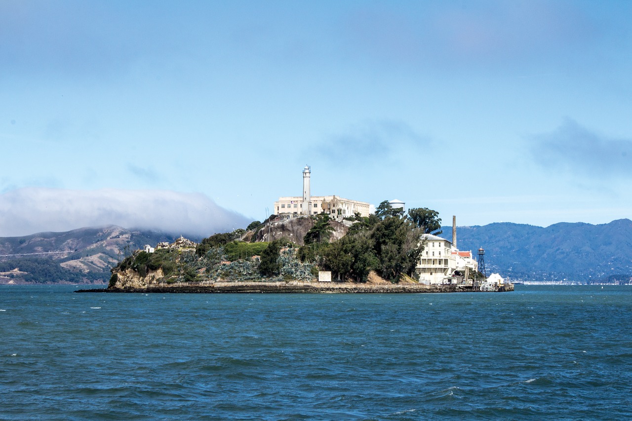 ilha de alcatraz prisao pontos turisticos em san francisco