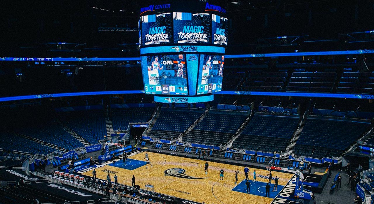 jogos NBA ingresso em Orlando