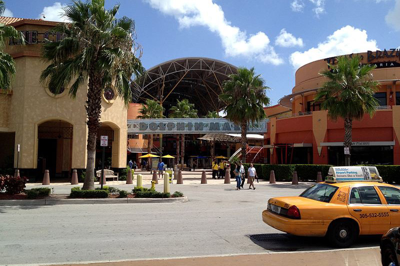 Compras em Miami