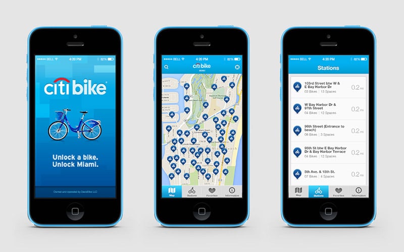 App Citibike Miami