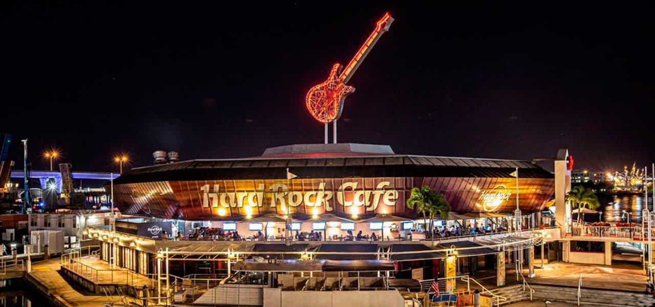 vida noturna em miami