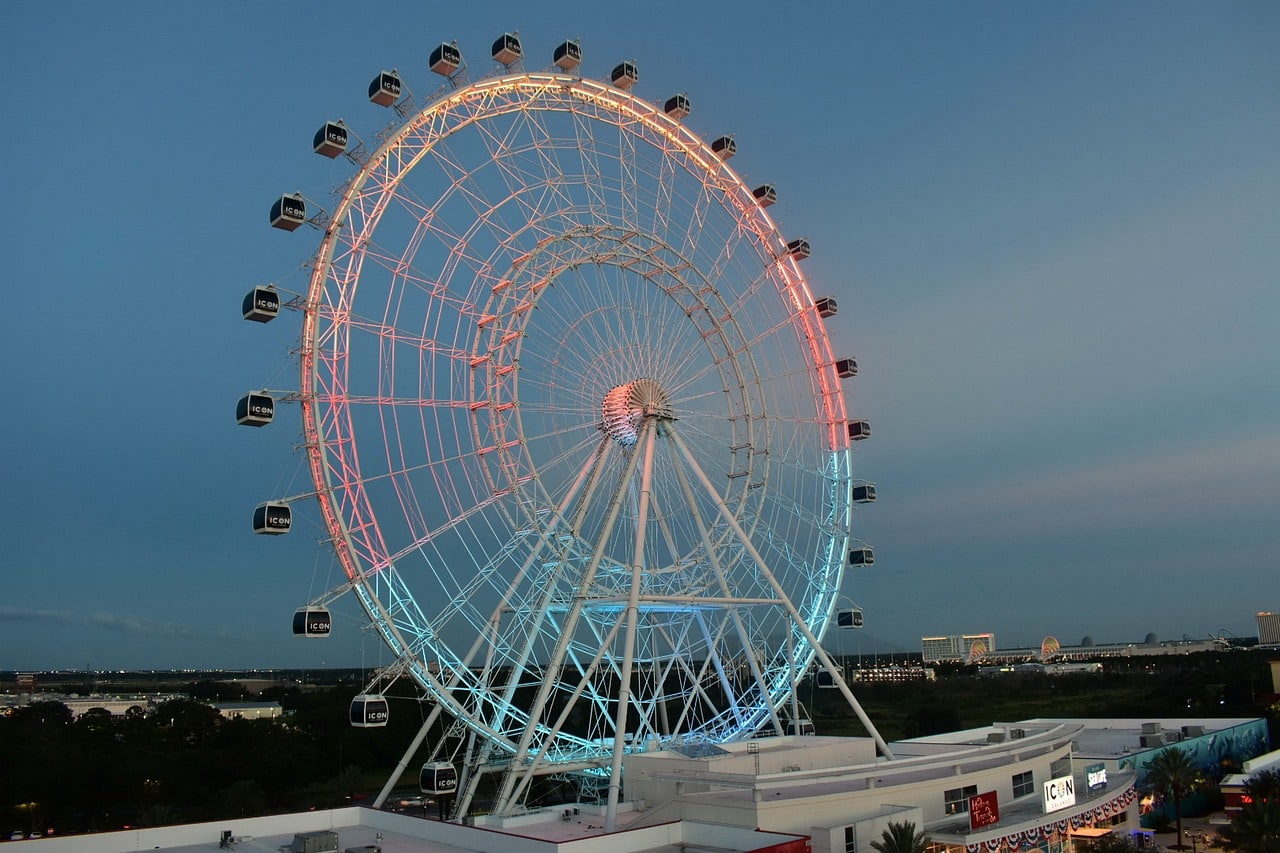 pontos turísticos de Orlando