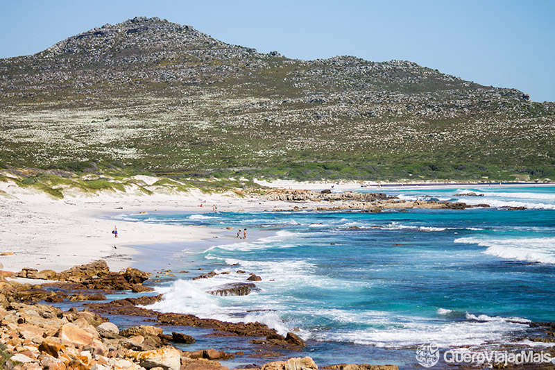 Lindas praias de Cape Town