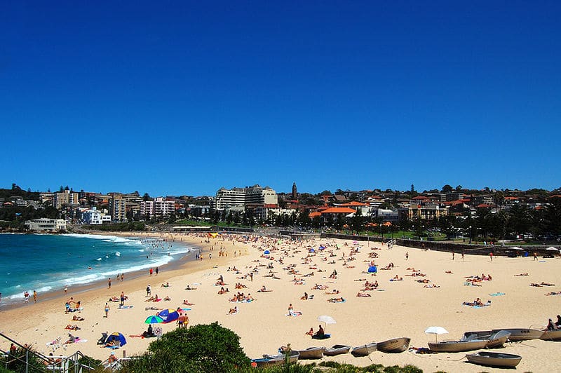 Lindas praias de Sydney