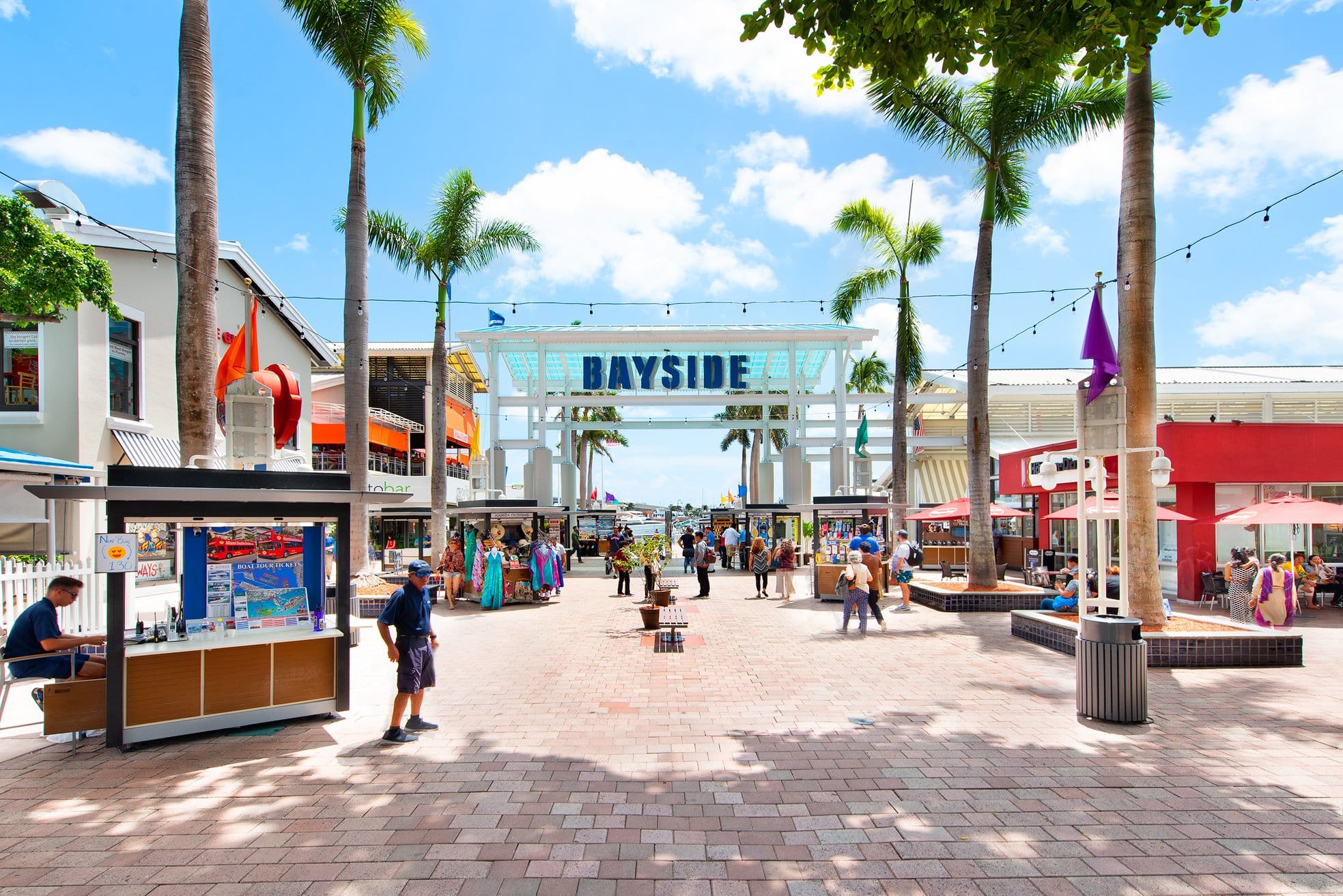 o que fazer em miami em 7 dias bayside marketplace