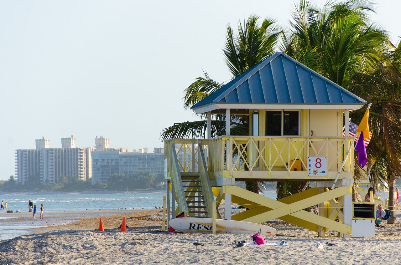 miami beach praia