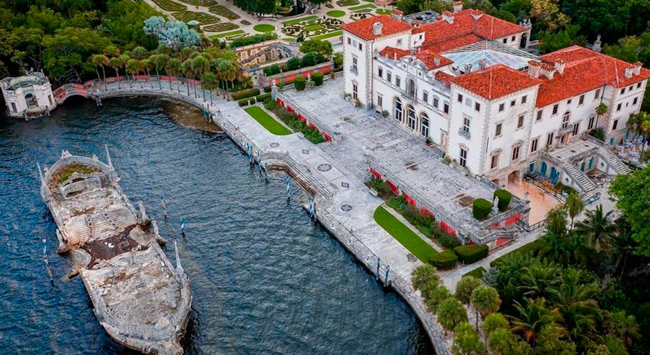 viscaya museum & gardens o que fazer em miami de graça