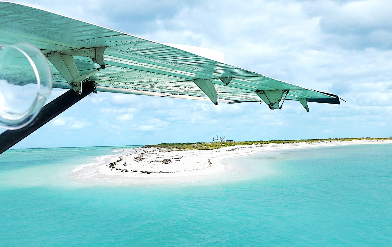 Voo panorâmico para Key Largo Passeio de avião em Miami