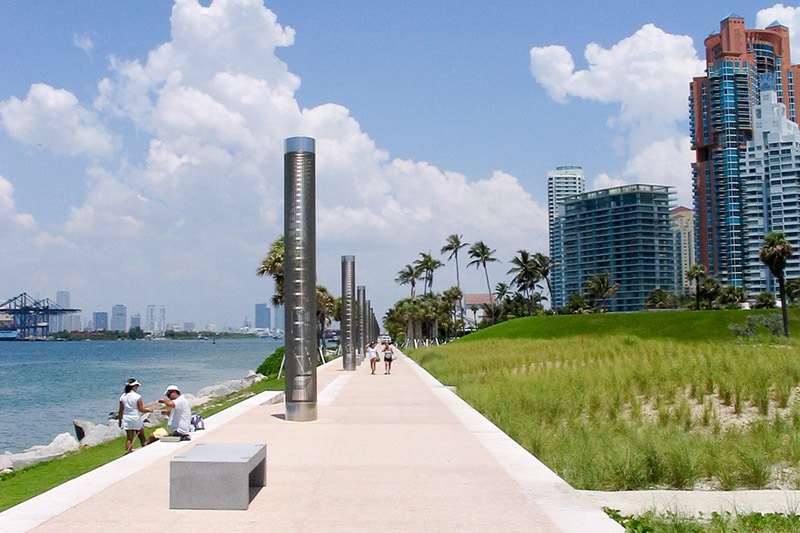 Praias para conhecer em Miami