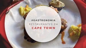 Restaurantes em Cape Town e melhores lugares para comer