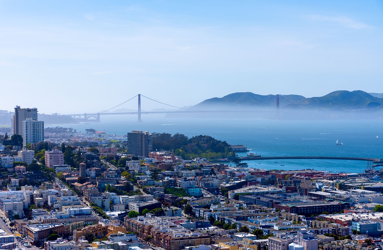 cidades california pontos turisticos de san francisco