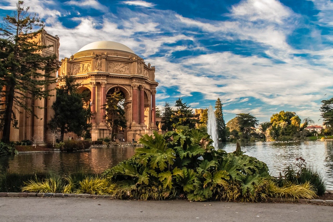 palace of fine arts pontos turisticos em san francisco