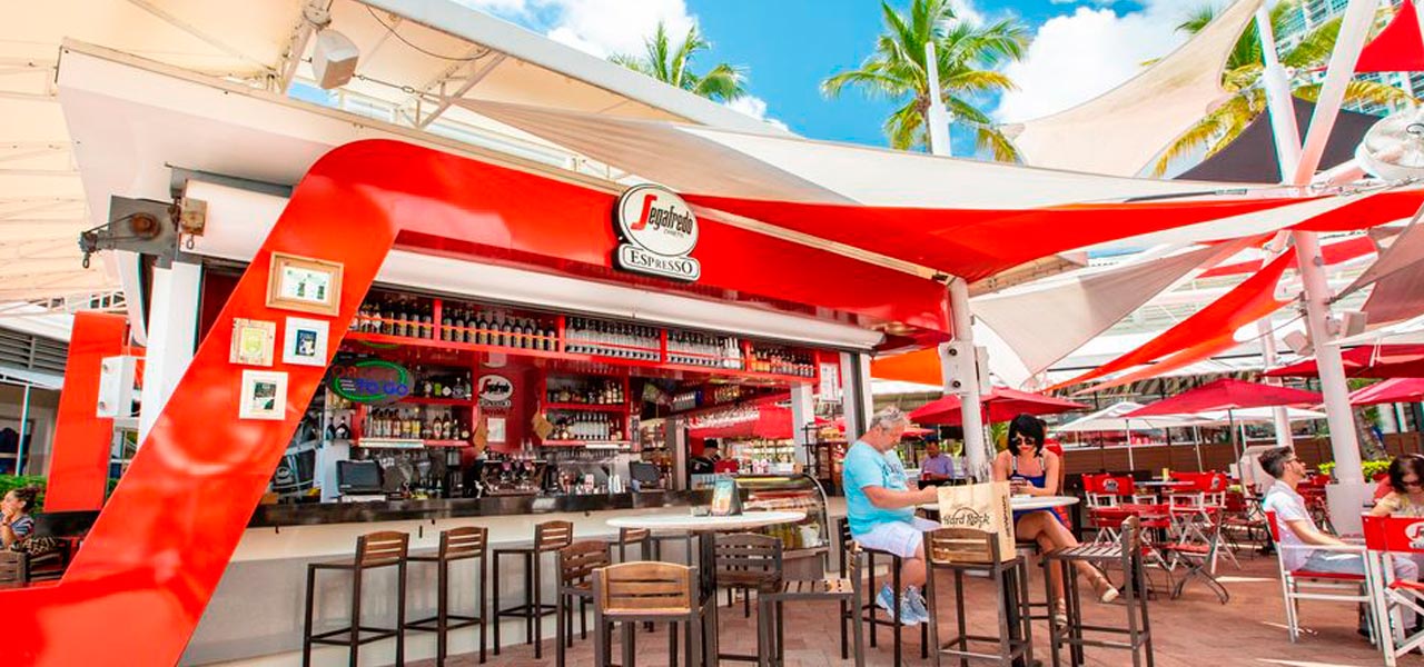 baladas em miami sagafredo caffe