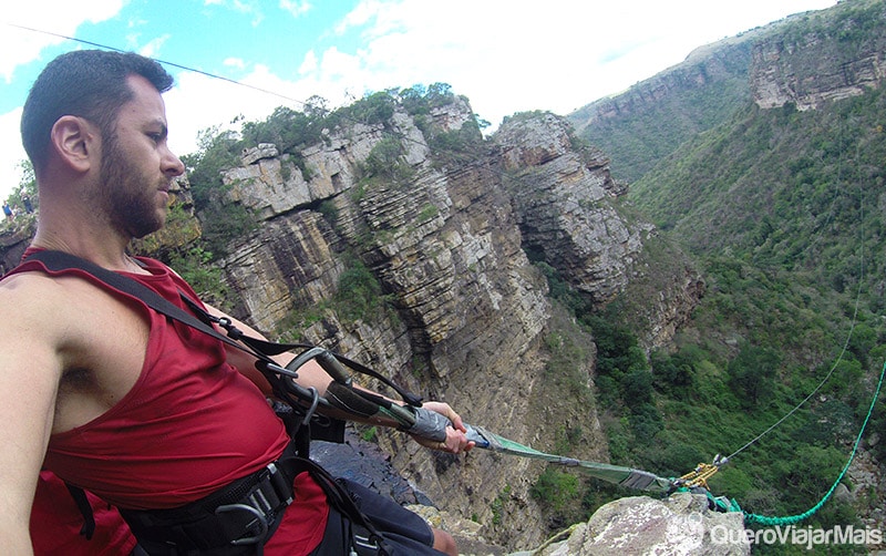 Swing jump em Oribi Gourge