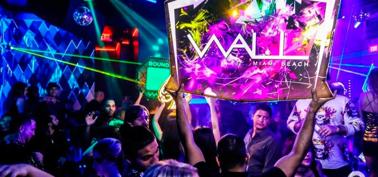 baladas em miami wall club florida
