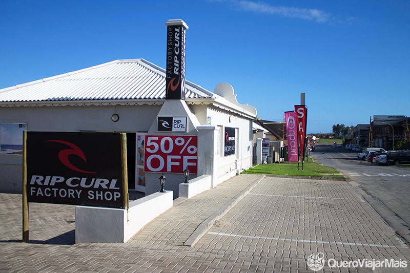 Compras em Jeffreys Bay