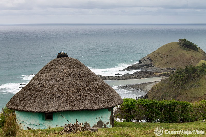 Trilhas em Coffee Bay