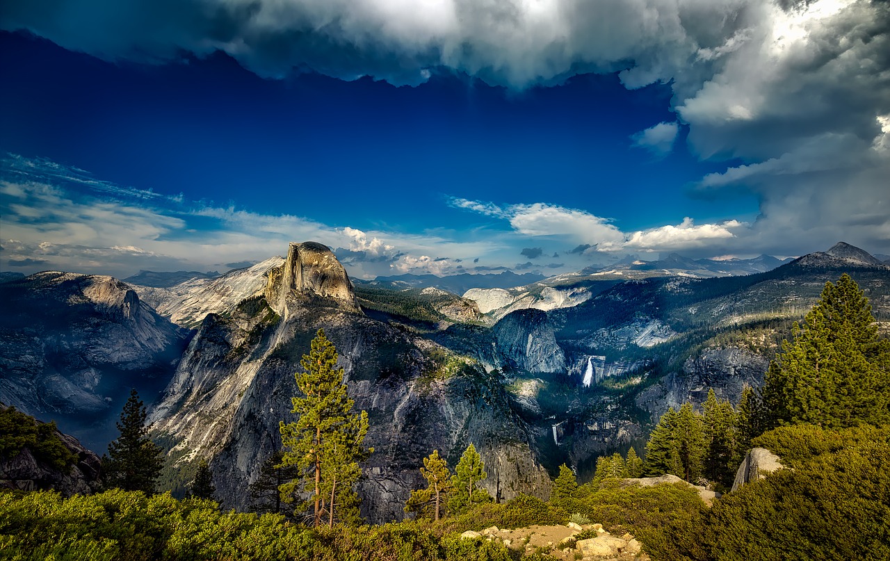 parque yosemite california arredores de san francisco